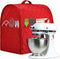 Stand Mixer Cover for Kitchenaid Mixer, Fits All Tilt Head & Bowl Lift Models, Soft, Not Easy to Fade, Red