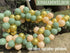 Jonhamwelbor Sage Green Balloons, Olive Green Eucalyptus Green, 100 Pack 12 Inch Matte Latex Balloons