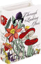 Steel Mill & Co Original Book-Shaped Decorative Vase, Ceramic Vases for Home