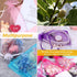 100PCS 4x6 Inches Organza Gift Drawstring Bags Pouch for Jewelry Party Wedding Favor Festival Bags (Hot Pink)