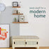Kiera Grace Stockholm Maine Floating Wall Shelves, Set of 3, White, 12", 16", 24"