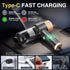 Dealswin Cordless Handheld Vacuum Cleaner - 4 in 1, Portable Air Duster with LED Light