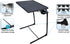 5 STAR SUPER DEALS Portable Foldable TV Tray Table Deluxe - Laptop, Eating, Drawing Tray Table Stand with Adjustable