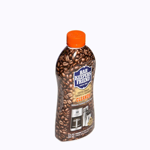 Bar Keepers Friend Coffee Maker Cleaner, 12oz