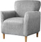 MIFXIN Banquet Armchair Slipcover Chair Cover with Arms 1 Piece Spandex Elastic