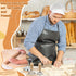 11 Set, Pcs Pasta Making Tools Kit - Pasta Drying Rack, Gnocchi Board,Pasta Cutter, Ravioli Stamps, Wood Threaded Pasta
