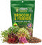 Todd's Seeds Broccoli and Friends Sprouting Seed Mix: Broccoli, Crimson Clover, Red