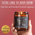 Fall Candles - 'It's Fall Yall' Candle with Apple Cinnamon & Nutmeg, Essential Oils, 9oz Jar, 50Hr Burn