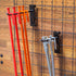 Double Gridwall Hooks, 24 Pcs Display Hooks for Grid Wall Panel, Durable Peg Hook Wall Grid Panel Hooks for Retail