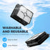 6 Pack 1866 3888A 1785 2210 2211 2304 2306 2551 2554 2590 2593 2596 1608684 Filters Compatible with Bissell Crosswave