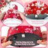 Valentines Day Paper Towel Holder with Red Gnomes Couple Decorations for Home, Indoor, Office - Valentine Gifts