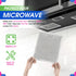Microwave Filter Replacement 9" x 7.72" Fits WB6X486 GE Microwave Filter, Aluminum Mesh Screen Grease Filter