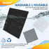 KEEPOW CF-1 Hepa Filter Replacement 4 Pack, Compatible with Kenmore Sears Progressive CF-1, Progressive & Whispertone,