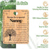 Bamboo Cutting Board for Nanny, Best Nanny Birthday Gifts from Grandchildren, Kitchen Gifts for Nanny (11 * 8 inches)