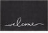 Welcome Mats for Front Door, Non-Slip Doormat for Easy Clean Entrance Mats for Home, Patio, High Traffic Areas