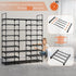 9 53-58 Closet 10 Closet Organizer,12"D 50"W 63"H Tabiger Tier Shoe Rack Organizer for Entryway Pairs, DIY Stackable