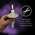 Ohr Candles Extra Heavy Disposable Aluminium Foil Candle Holder, 50 Pieces, Drip Cup Bobeches - 1 Pack