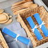 Silver Storage Bags, Anti Tarnish Silver Protector Cloth for Flatware Storage Organizer with White Ribbon (4 Pieces)