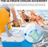 The Ice Cream Canteen Frozen | Original Shark Tank Insulated Ice Cream Pint Holder and Chiller | Stainless Steel Food