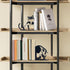 Vausart Cute Cat Metal Bookends Cat Book Ends for Shelves Bookshelf Decorative Objects Home Office Desk Bookshelf Decor