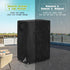 Evaporative Cooler Cover for Hessaire MC18M / MC18V, Waterproof Swamp Cooler Cover for Outdoor Air Conditioner