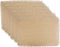 DII Jute Burlap Collection Kitchen Tabletop Placemat Set, 13x19, Solid Natural, 6 Count