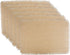 DII Jute Burlap Collection Kitchen Tabletop Placemat Set, 13x19, Solid Natural, 6 Count