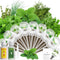 Gourmet Herb Seed Pod Kit Compatible with AeroGarden, idoo, Ahopegarden, Gardencube with