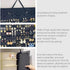 Hanging Earring Holder Organiser, Brooch Pin Display Board with 150 Slots for up to 300 Pairs of Earrings/Pins, Storage