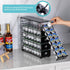 FlagShip K Cup Organizer for Keurig Pod Drawer, Large Multi Tier Coffee Pod Holder