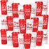 Tioncy Winter Mugs Gift Bulk Hot Cocoa Chocolate Bar Supplies Reusable Coffee