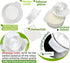 PetriStor Cheese Mold for Cheese Making, 1.3QT with Follower Piston and Cheesecloth