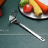 Stainless Steel Potato Masher - Berglander Heavy Duty Metal Food Masher Utensil for Vegetables and Fruits
