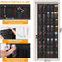 40 Closet Over the Door Shoe Organizer, Large Mesh Pockets Hanging Shoe Rack Organizer for Behind the Door Storage
