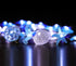 17.5 36 WSgift Coastal String Lights, Ft Cold White LED Beach Decorative String Lights Seashell Seahorse Starfish Sand