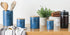 DII Retro Collection Kitchen Accessories, Blue Ceramic Utensil Holder