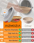 AIZMOZIA Complete Sourdough Starter Kit With Woven Proofing Basket, Sour dough Starter jar, Sourdough Bread Baking
