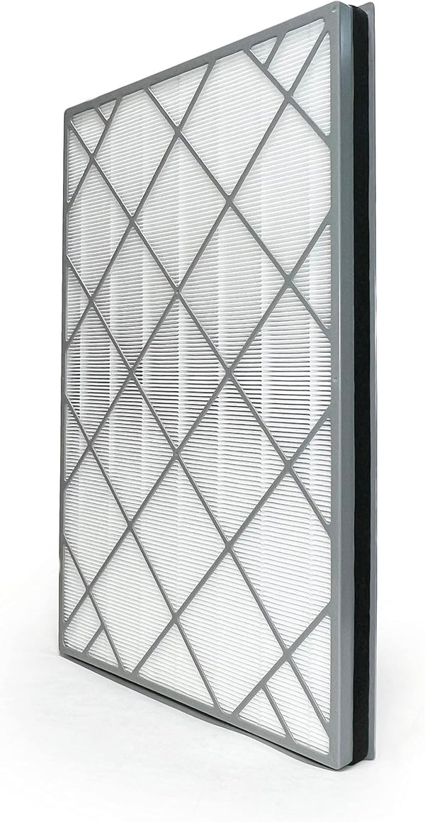 Nispira HE6FKPET True HEPA Filter Replacement with Activated Carbon for Shark Air Purifier 6 Fan, 1 Pack