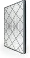 Nispira HE6FKPET True HEPA Filter Replacement with Activated Carbon for Shark Air Purifier 6 Fan, 1 Pack