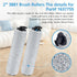 6-pack 3831 HF2/3845N/3831 3 Rolls+3 Vacuum Cleaner Brush Roll+ Filter Replacement Parts for Bissell Crosswave Floor