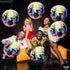 KatchOn Jumbo Disco Ball Balloons - 22 Inch, Pack of 6 for 70s, 80s, 90s Parties & Bachelorette Decorations