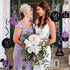 40th Birthday Decorations for Women, Purple Black Silver Foil Hanging Swirls for 40th Birthday Party