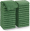 Homaxy 24 Pack Kitchen Dish Cloths, Super Soft Coral Velvet Dish Towels, Nonstick Oil Fast Drying Microfiber Cloths
