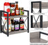 Countertop 2 Countertop, Counter Giikin Shelf Organizer, Tier Kitchen Spice Rack Organizer for Wood Coffee Shelf