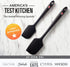 DI ORO Seamless Series Pro 14 Inch Extra Large Silicone Spatula - 600°F Heat-Resistant Rubber Spatula for Baking,
