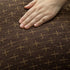 Pack 2 24 24 Inch MANDIOO of Burlap Linen Throw Pillow Covers Woven Textured Modern Farmhouse Cushion Covers Pillowcase