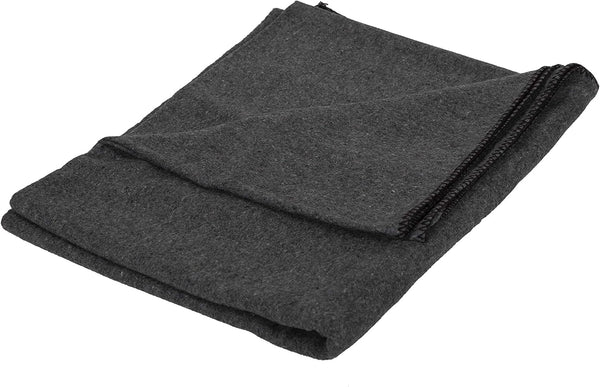 Stansport Wool Blend Camp Blankets for Outdoor Use