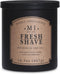 Manly Indulgence Fresh Shave Jar Candle 16.5 oz - Musk, Vanilla &