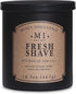Manly Indulgence Fresh Shave Jar Candle 16.5 oz - Musk, Vanilla &