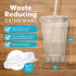 Simple Green Solutions Customizable Paper Insert Acrylic Double Wall Cup for Cold Drinks, 16oz